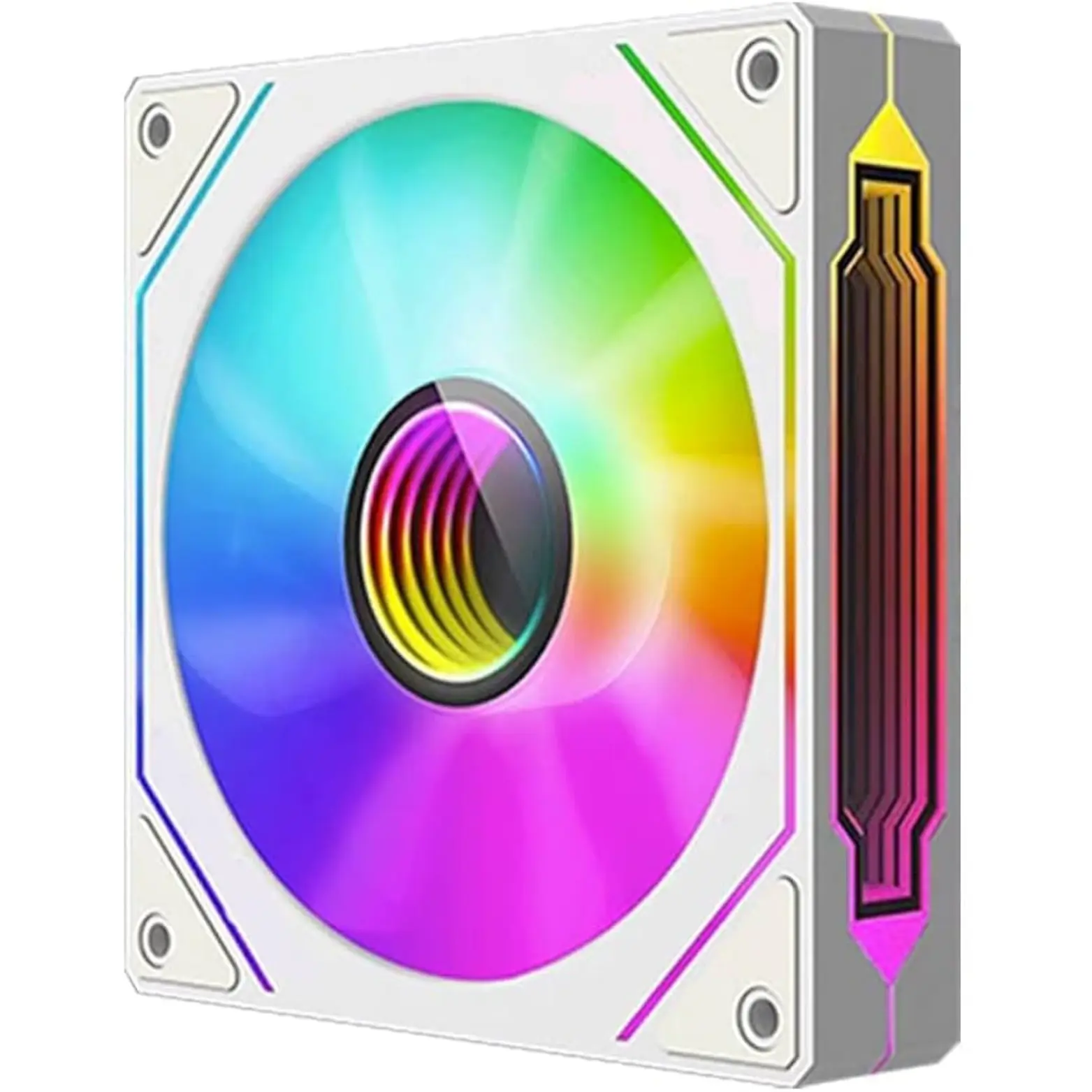 FAN PRISME 4 PRO INFINITY XS-120 REVERSED WHITE ARGB
